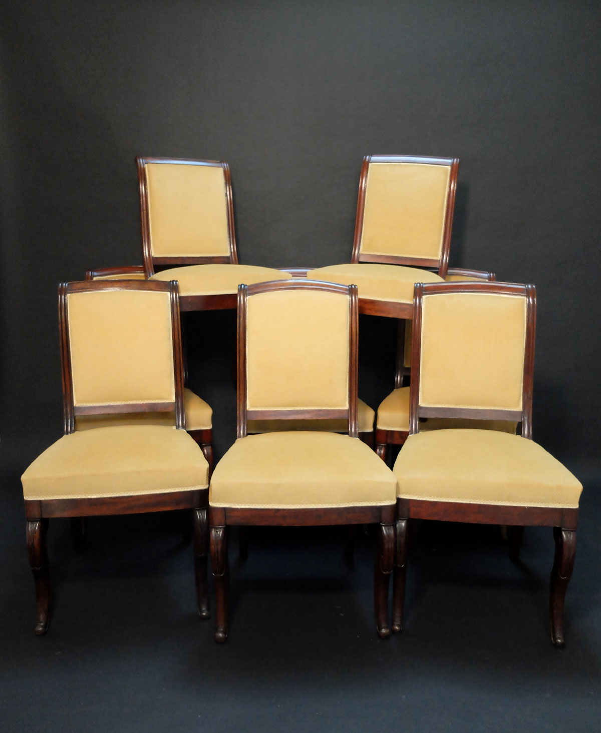 Suite De Chaises Restauration Par Jeanselme Olivier Alberteau