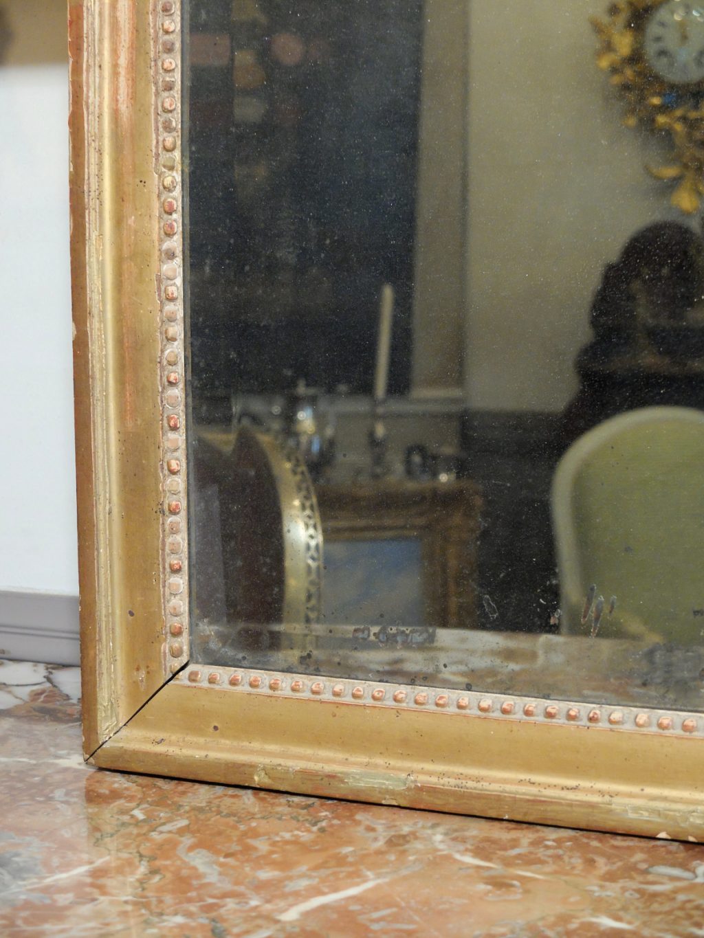 Miroir d'époque Louis XVI