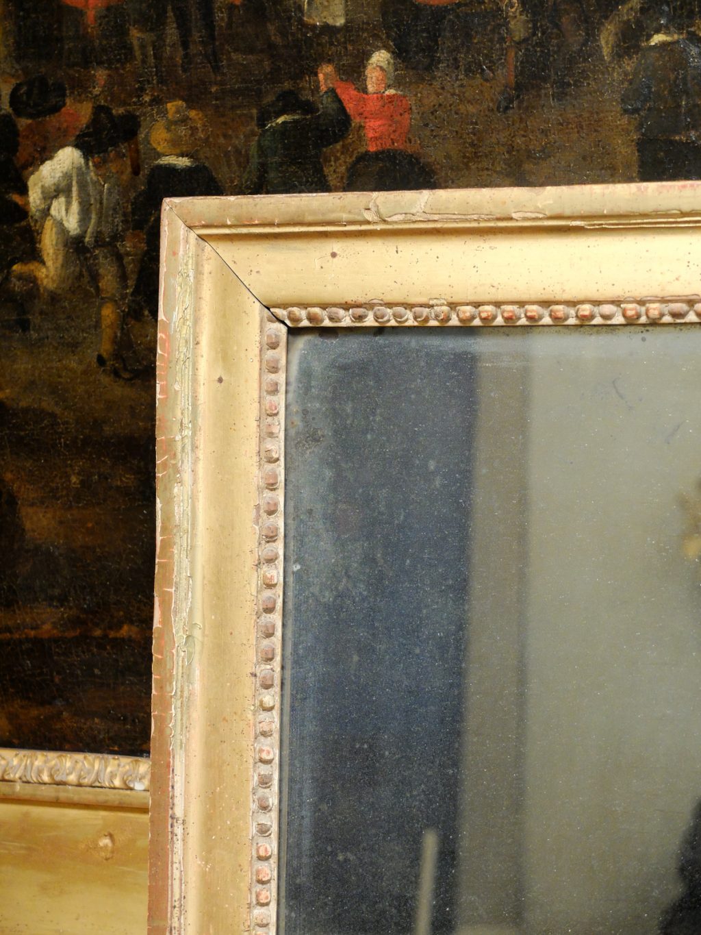 Miroir d'époque Louis XVI